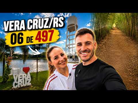 VERA CRUZ - Ep 06 - Rota 409, Refúgio da Nascente, Lazer e Pesca, Caixa D'Agua, Centro