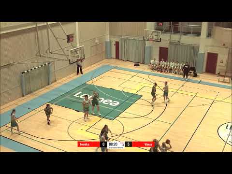 Feeniks  Basket  - Honka  U19 Harjoituspeli