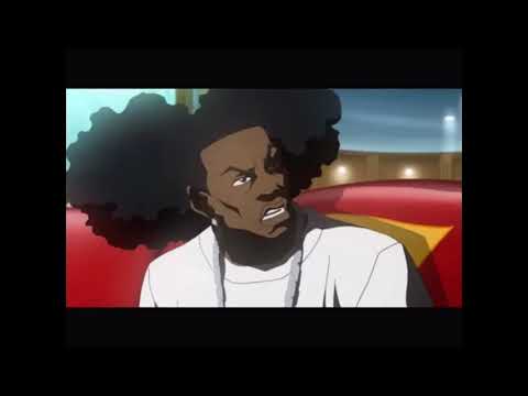 “Man wtf is you talking bout?” - Boondocks meme