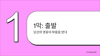 영웅의 여정 2.0: 당신의 스토리를 레벨업하는 12단계 로드맵