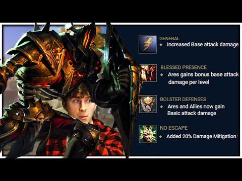 WHY DID THEY BUFF ARES THIS HARD?!