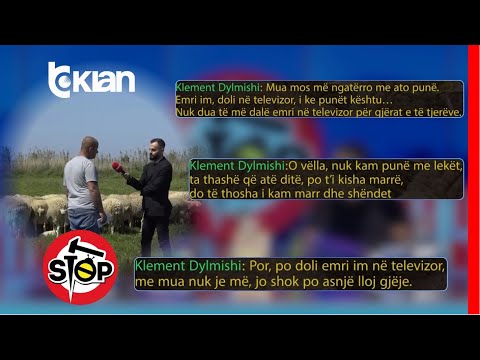 Stop/ “Po më doli emri në tv, i ke punët…”shet delet, por nuk merr lekët, video – 3 Korrik 2025