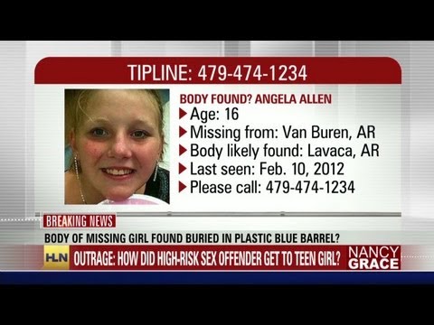 Body found in barrel, is it missing teen?