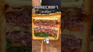 Solo puedes elegir una HAMBURGUESA temática para comer en la ESCUELA 🍔😋