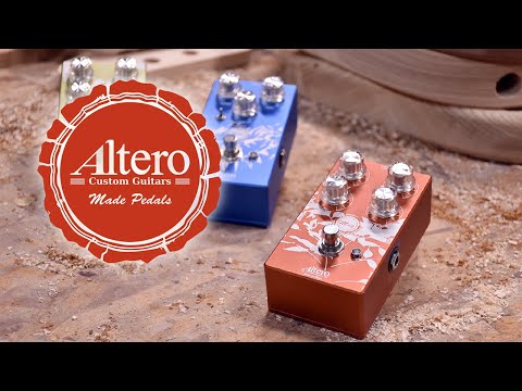 Altero Custom Guitars Mag -Distortion- 2023 | Reverb