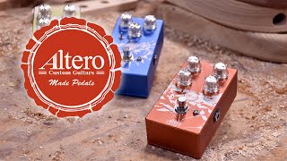 Video thumbnail for Altero Custom Guitars ≪Mag -Distortion-≫ feat.キダモティフォ（tricot） by Altero Custom Guitars