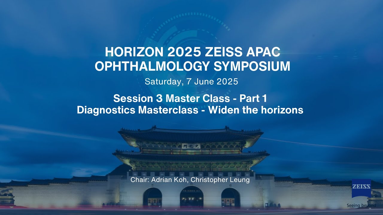 Horizon 2025 S3: Diagnostics Masterclass - Widen the horizons