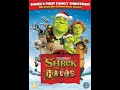 Opening To Shrek The Halls UK DVD 2008