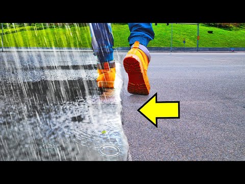 Why So Few People Have Seen the Edge of Rain