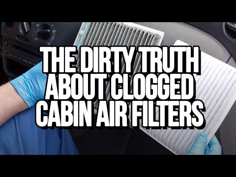 The Dirty Truth About Clogged Cabin Air Filters | TechLine