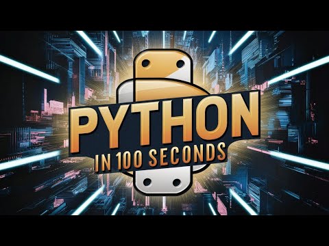 Python Programming Language In 100 Seconds Programming Intro Beginner Guide