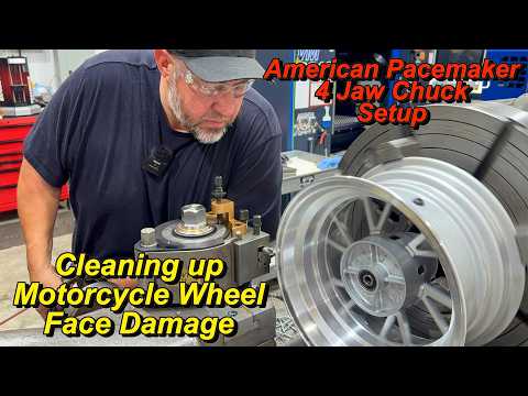 Honda Grom Wheel Machined in the American Pacemaker