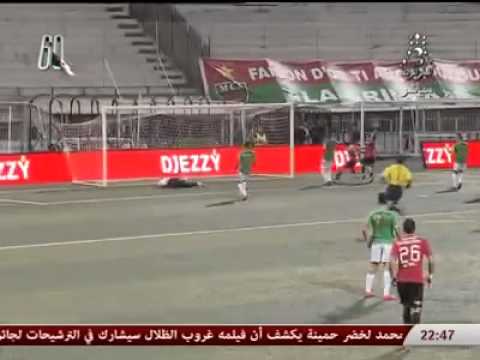 but de baitache contre mca 22/11/2014