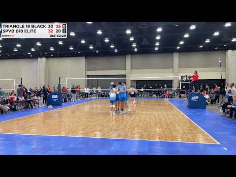 Triangle 18 Black vs SPVB B18 Elite, 12/13/2025