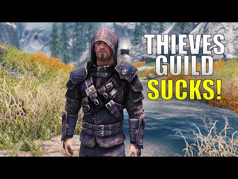 Why Skyrim RUINED The Thieves' Guild