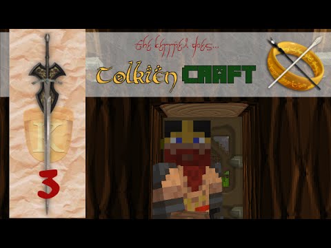 TolkienCraft II SMP - S01E03 - Lots of Epic