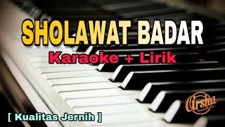 Download lagu Karaoke Sholawat Badar ( Karaoke   Lirik ) Kualitas Jernih mp3