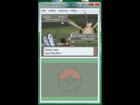 Pokemon Perfect Platin ich fagene Celebi