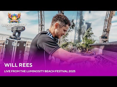Will Rees live at Luminosity Beach Festival 2025 #LBF25