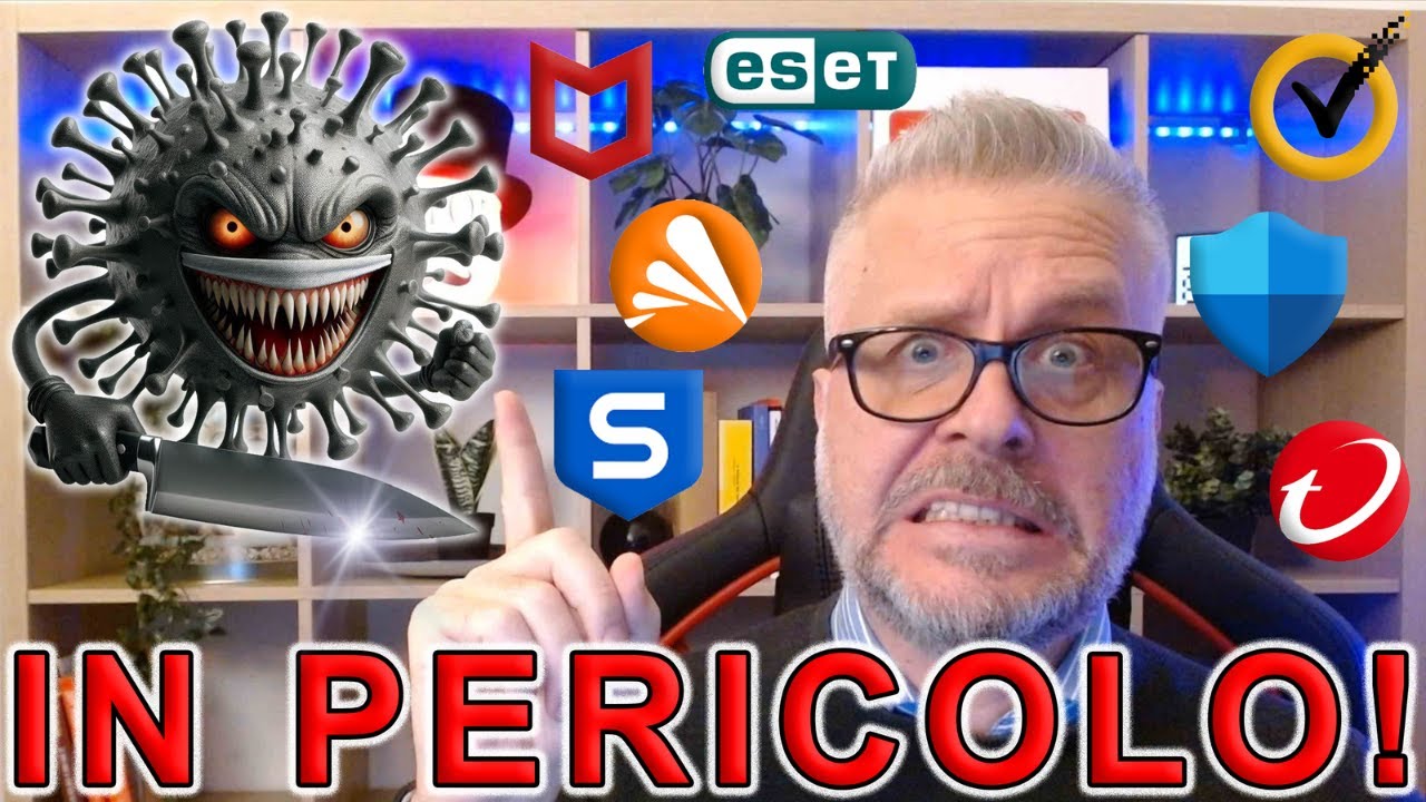 ATTENTION! Antivirus + PC in Danger: if you use one of these you are vulnerable to the BYOVD threat!