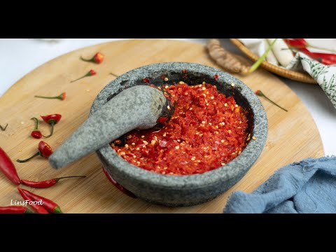 Sambal Oelek Recipe (3 Ingredients)