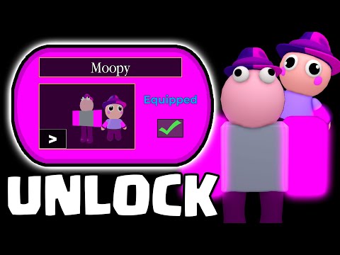 How to Unlock MOOPY in PIGGY! (Skin Quest)