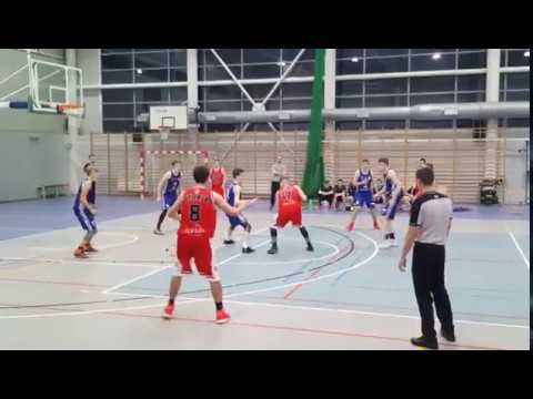 U-18 MKKS Rybnik - AZS Politechnika Częstochowa   91:78   01.03.2017