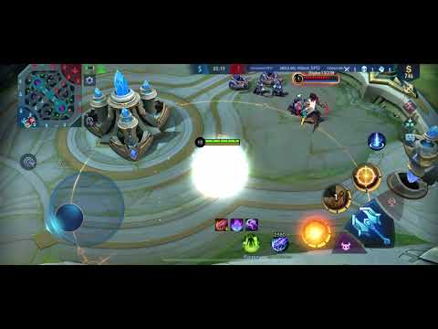 Top 1 Global Lesley “Angelic Agent” Legend Skin (Skill effects and recall) Mobile Legends