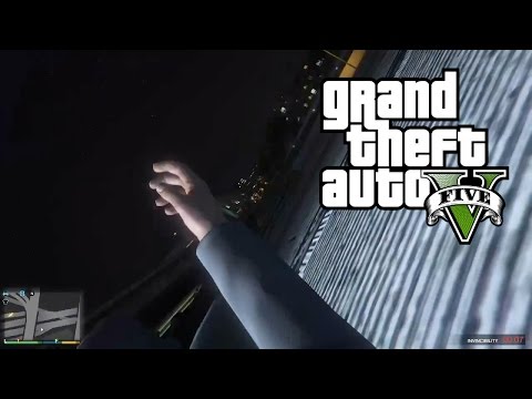 FIRST PERSON CARKOUR! GTA 5 Xbox One