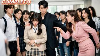 Universitaria embarazada es humillada…😱¡pero su hijo es del CEO multimillonario que la lleva al lujo