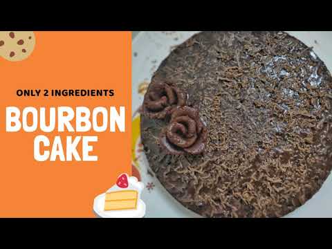 Chocolaty Bourbon Cake