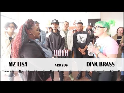 Dina Brass vs Mz. Lisa