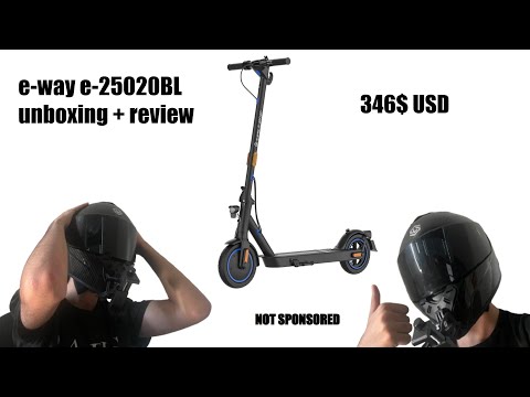 E-Way E-25020BL Unboxing + Review. Is it good? Come and find out!