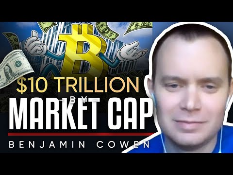 上昇を続ける時価総額...10TRILLIONに到達するか？- ベンジャミン・コーウェン (The market cap continues to rise... will it reach $10 TRILLION? - Benjamin Cowen.)