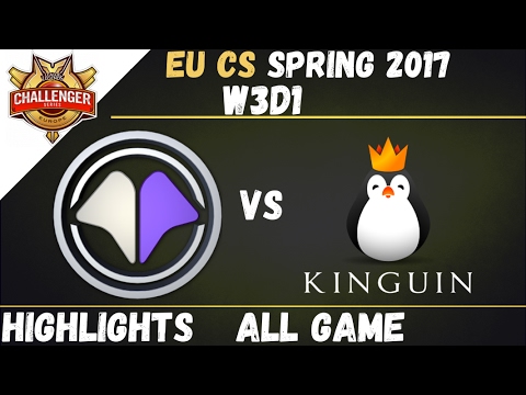 MIL vs KNG Highlights ALL GAME | EU CS Spring 2017 W3D1 | Millenium vs Team Kinguin