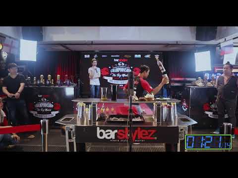 Barstylez "The Big Match" 2018 – WFAGrandSlam Qualifying Rounds - Aldi Suardana (Indonesia)