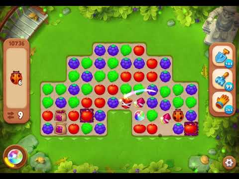 GardenScapes Level 10736 no boosters