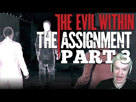 TEW: THE ASSIGNMENT #03 - Der ERSTE CROSSOVER | Let's Play THE EVIL WITHIN DLC [German]