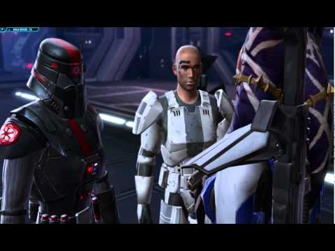 [SWTOR] (Trooper) KOTFE-Outlander storyline part 04 - Superior shooting