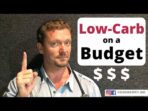 LOW-CARB on a Budget (Keto/LCHF/Banting for LESS 💲)