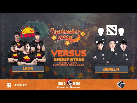 LBZS vs Gorilla - Moon Studio September Mood 2022 - Group Stage - Game Highlights - BO2