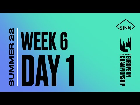 LEC Summer Split 2022 | Woche 6 Tag 1