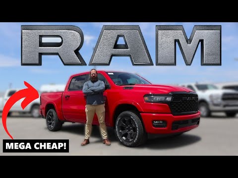 Deal Of The Century! (2025 Ram 1500 Big Horn Night Edition)