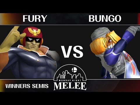 MNM 400 - Winners Semis - Me | Fury (Captain Falcon) VS Bungo (Sheik) - SSBM