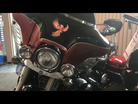 2007 Yamaha Royal Star Deluxe