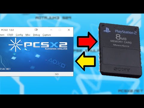 [2022] How to Transfer PS2 Saves To/From a Real Memory Card! - Quick& EASY! (.PS2/.MAX/.XPS)