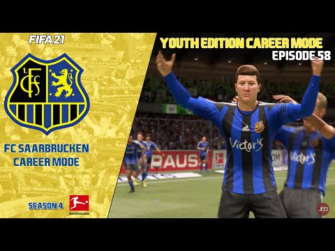 FIFA 21 Career Mode - Youth Edition - FC Saarbrucken - Ep. 58