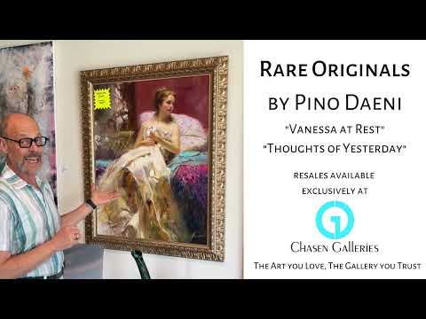 Original Pino Daeni Paintings. How do you know if you have an original?