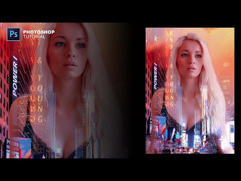 Downtown Girl - Movie Poster - Photoshop Tutorial