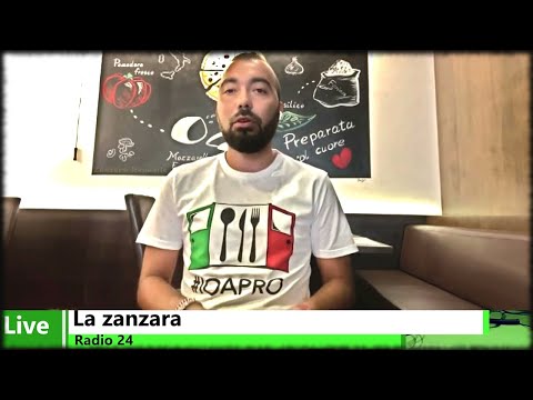 Francesco da Firenze e Umberto Carriera di #IoApro - La Zanzara 11.10.2021